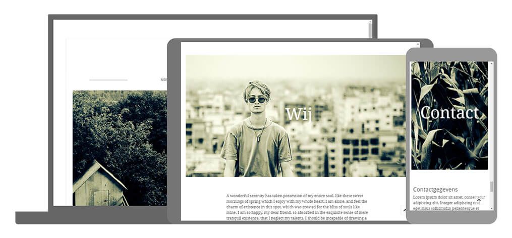 Montook een U-Page One website