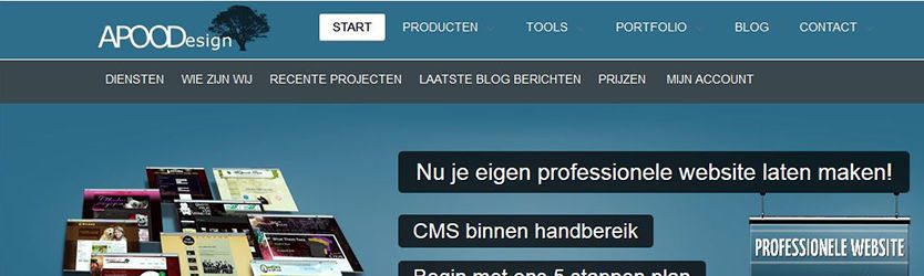 Nieuwe site