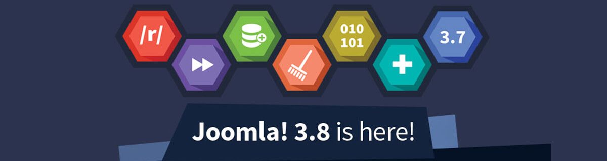 Joomla 3.8.0 is vrijgegeven