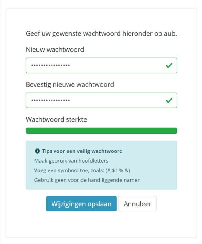 Mijn account wachtwoord kwijt of vergeten? Helpdesk APDcreations