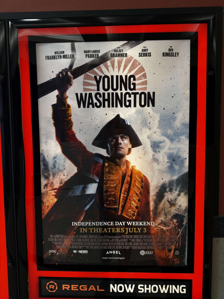 Young Washington movie poster