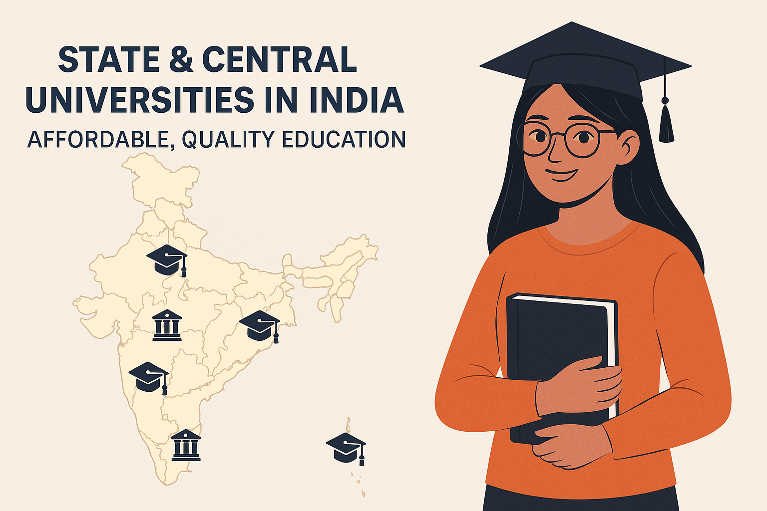 State & Central Universities in India – Fees, Admission Process & Websites