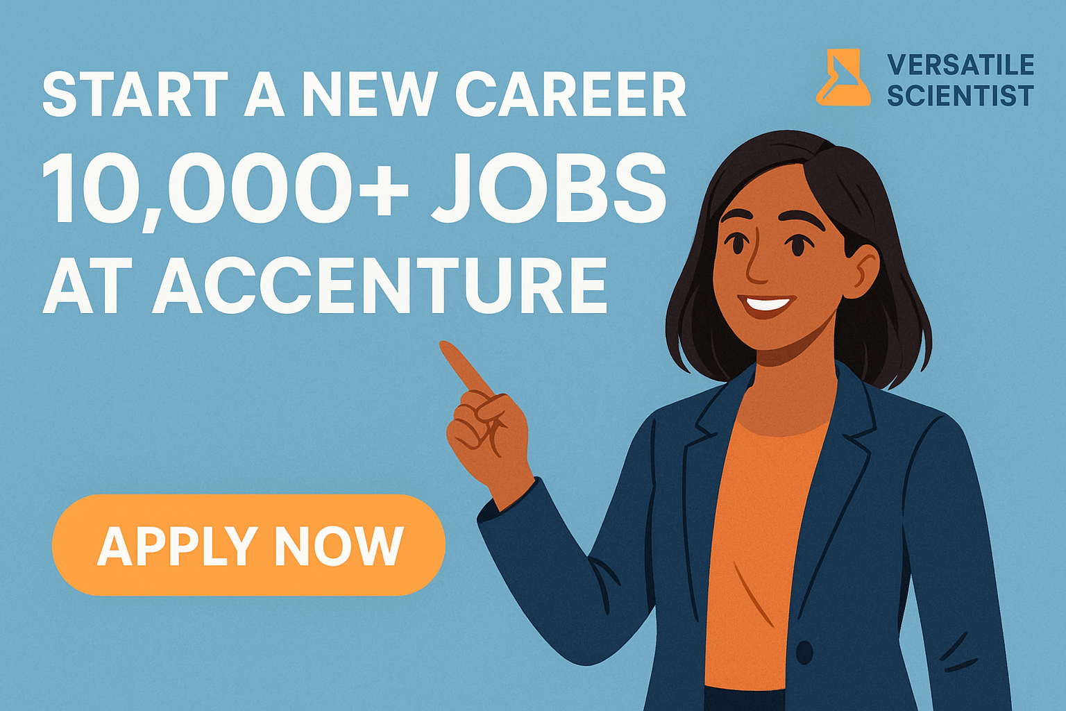 Don't Miss This Opportunity for Your Dream Job at Accenture!