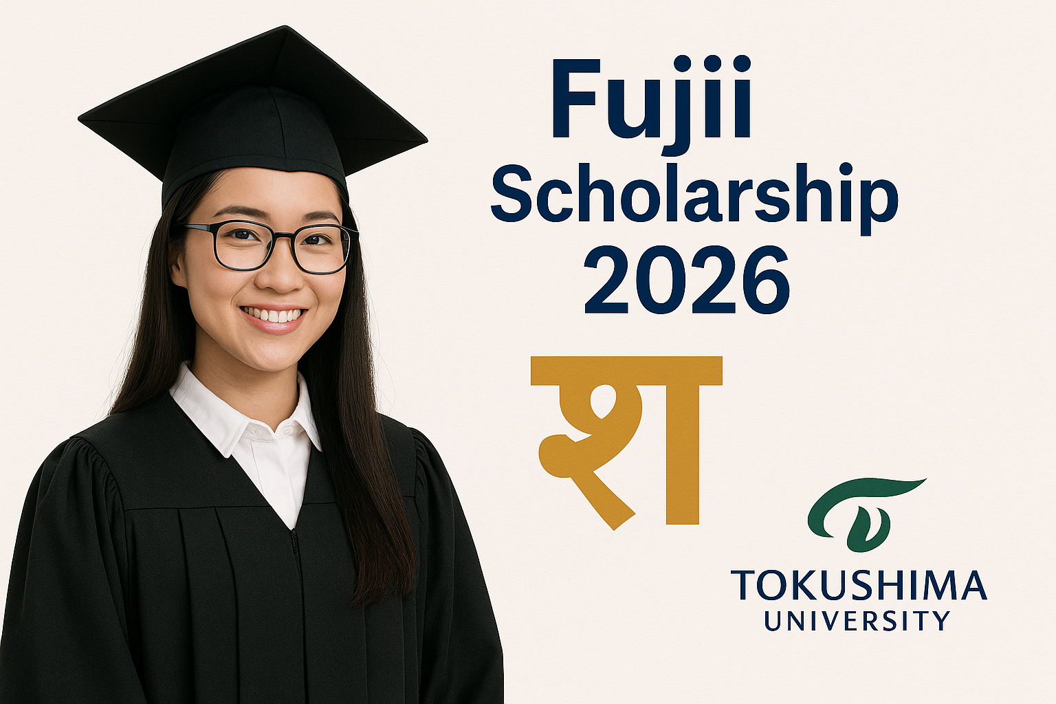 Fujii Scholarship 2026 – A Golden Opportunity at Tokushima University, Japan!
