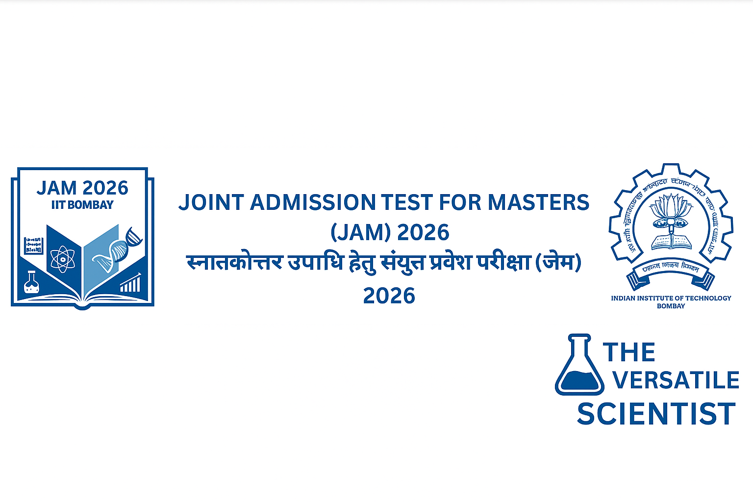 JAM 2026: Your Gateway to IITs, IISc, and NITs!