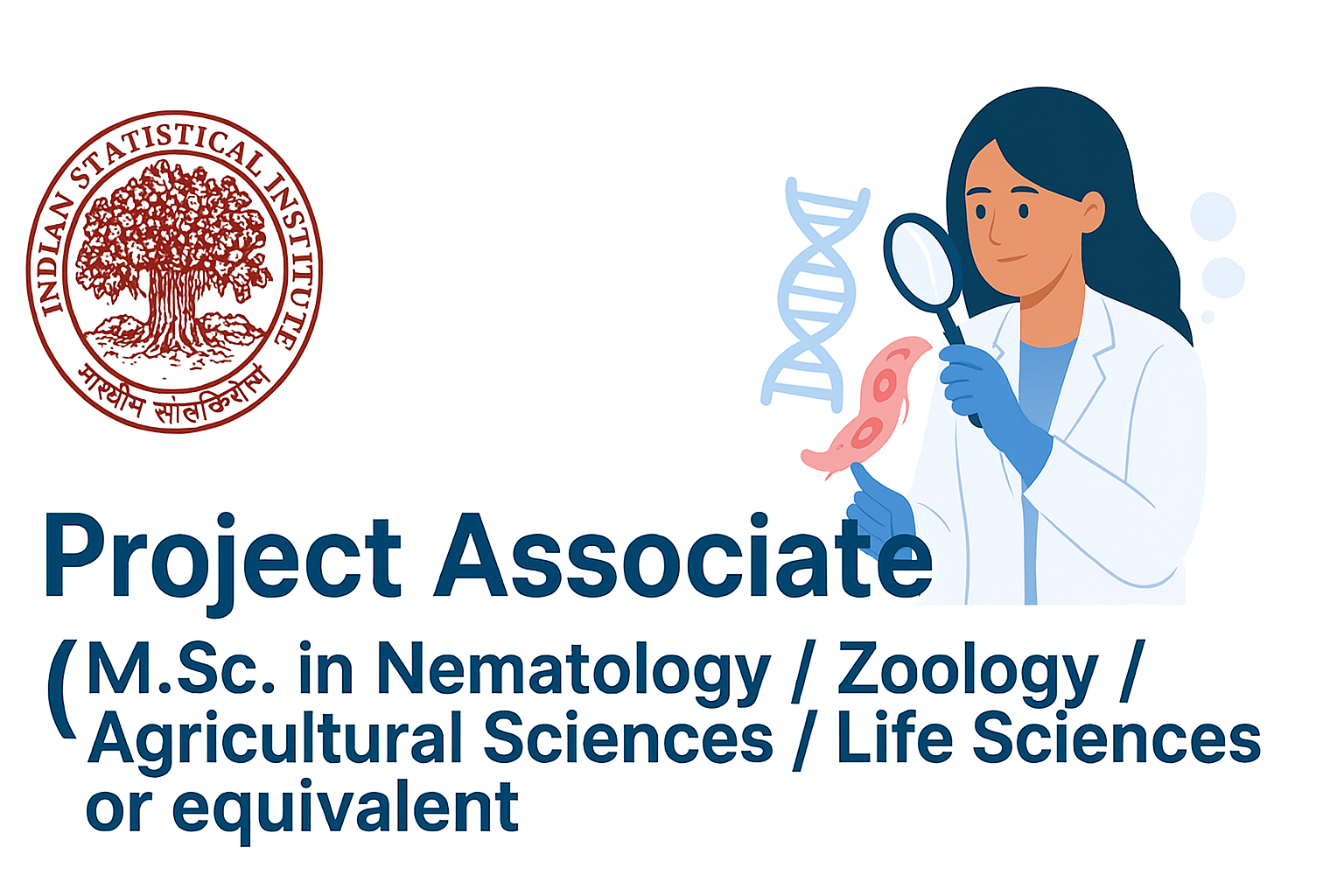 Project Associate (Nematology)