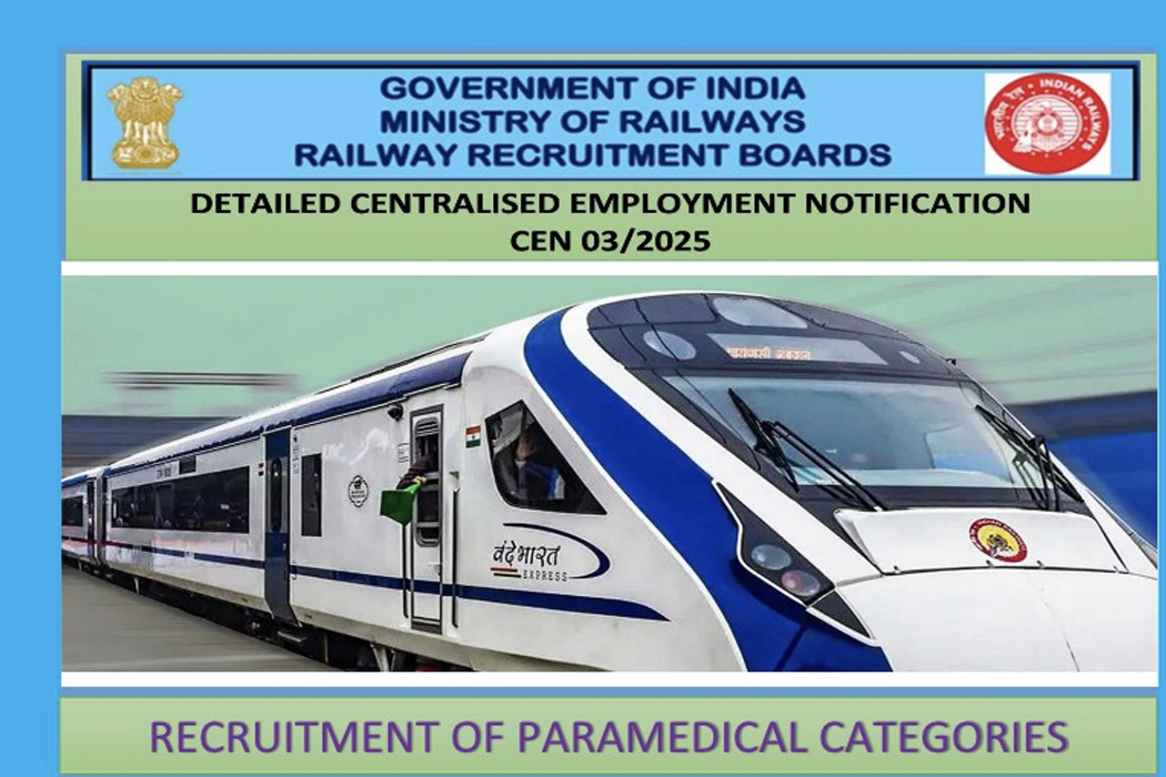 Railway Recruitment Board's NTPC 2025 Recruitment