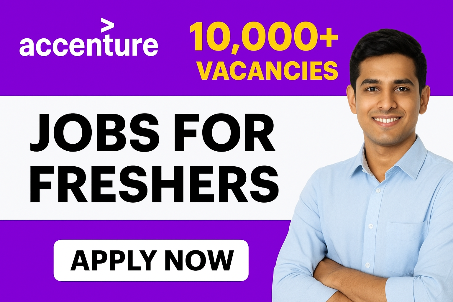Accenture — Opportunities for Freshers