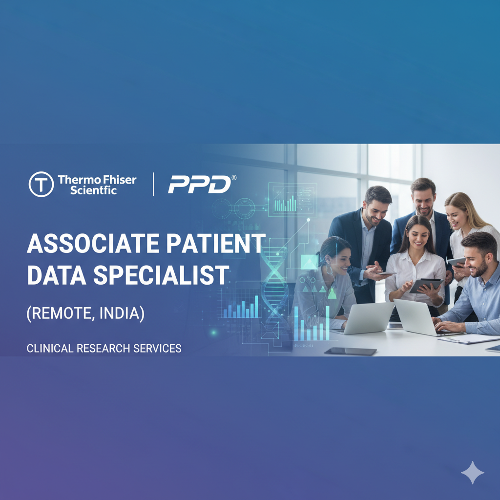 Thermo Fisher / PPD Seeks Associate Patient Data Specialist