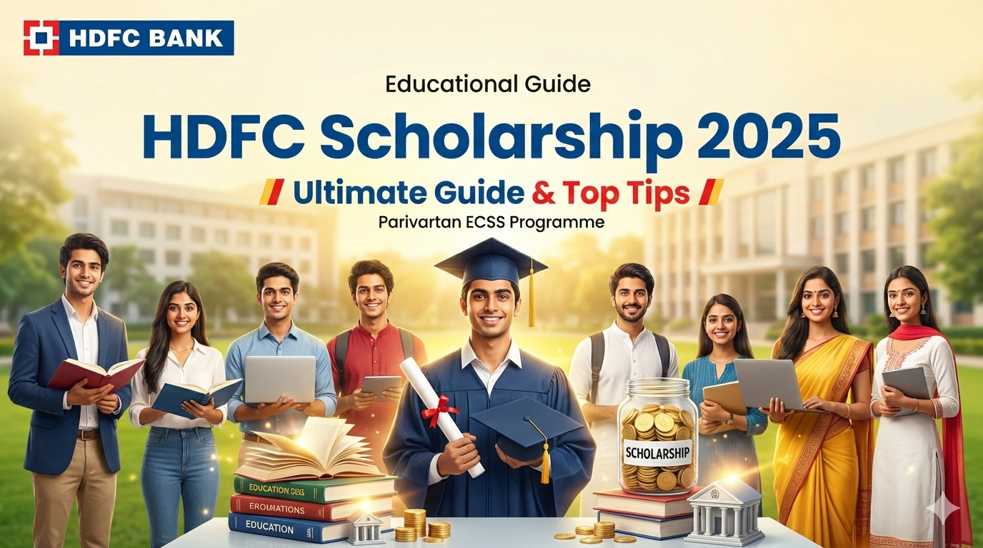 HDFC Scholarship 2025: Ultimate Guide & Top 10 Tips to Apply Successfully