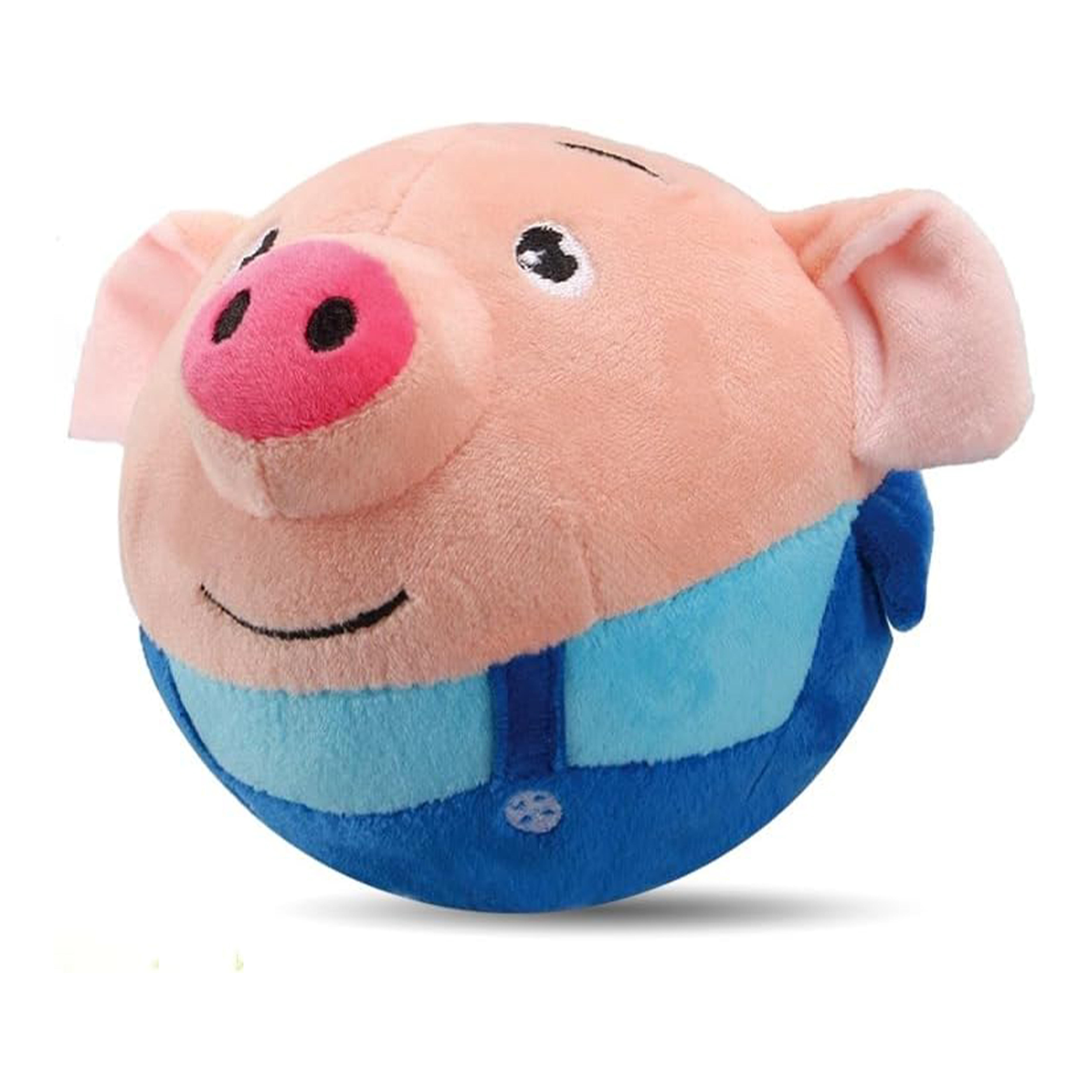 Pig High Quality pink Indoor Custom Interactive Polyester Pet Dog Chew Soft Toy Luxury