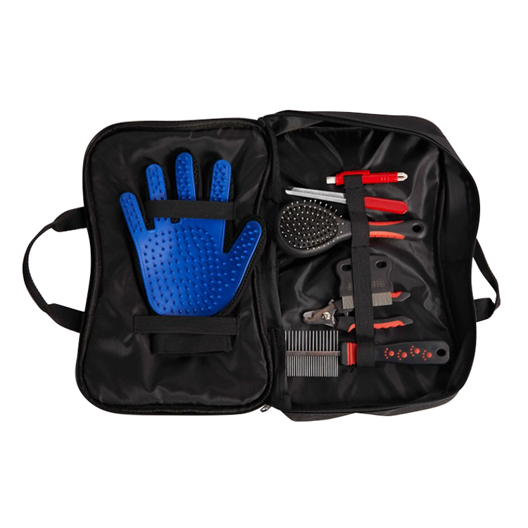 8 in 1 Pet Grooming Kit Portable Grooming Tools Dog Grooming Kit