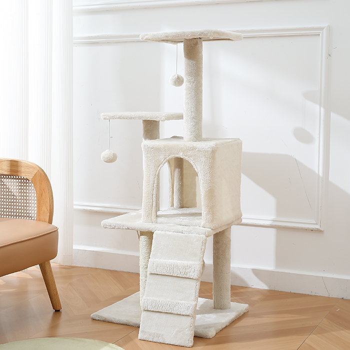 Medium-Large Sisal New Standing Five-Layer Integrated Cat Climbing Tower