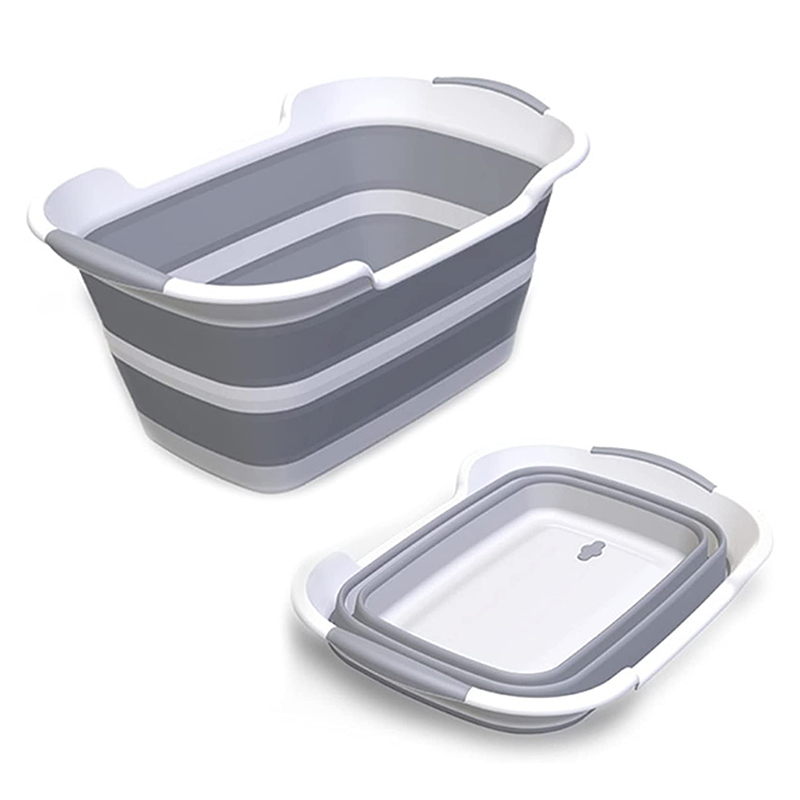Multipurpose Collapsible Pet Grooming Bath Tub Portable Folding Small Pet Dog Bath Tub With Drainage Hole