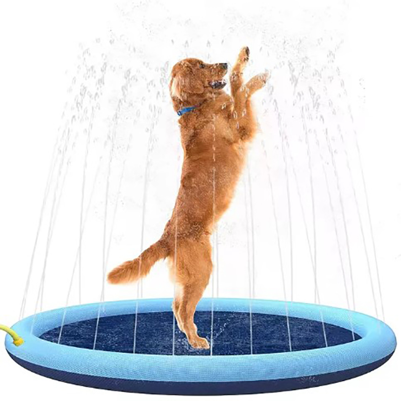 Anti-Slip Dog Pool Durable Outdoor Water Play Dog Swimming Mat
