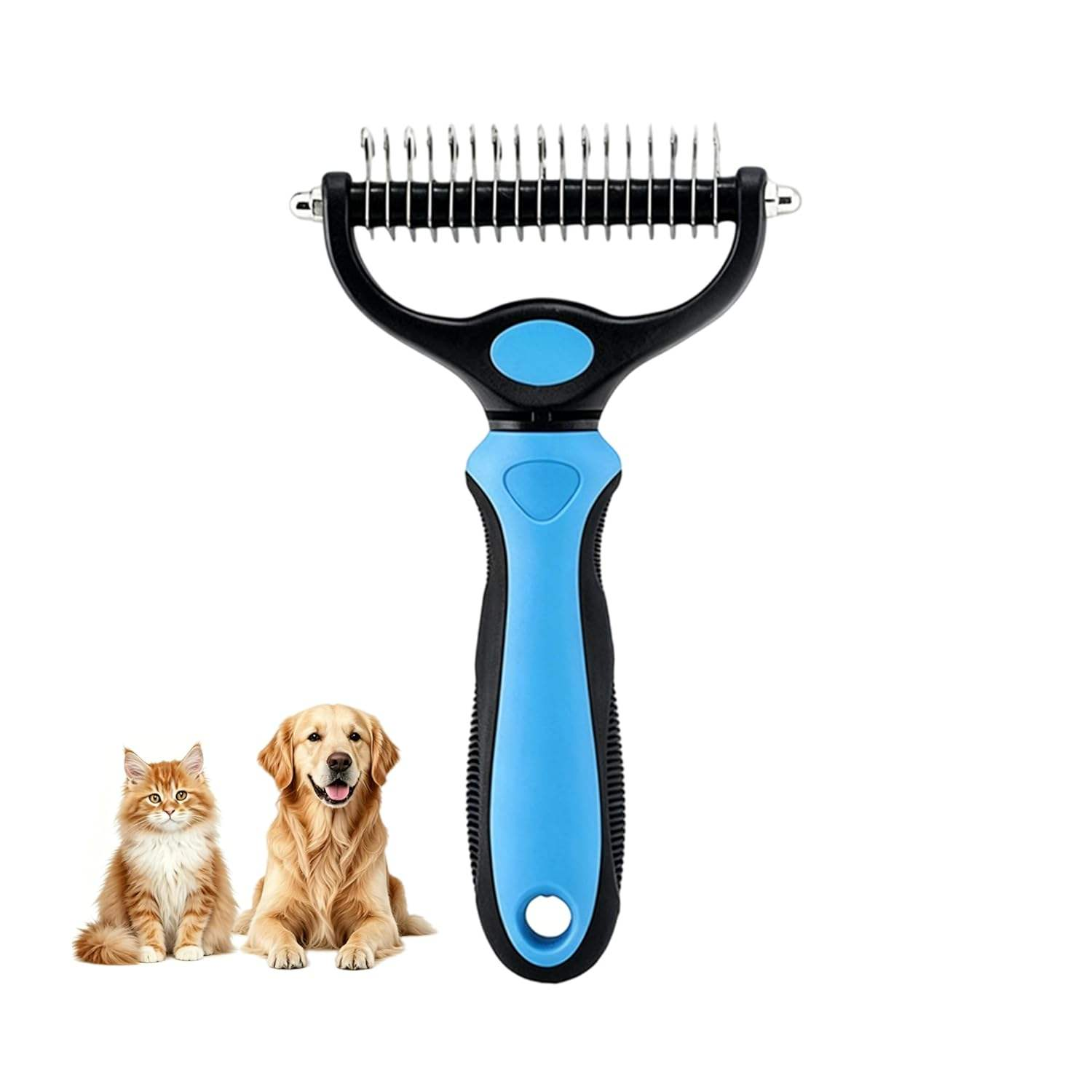 Pet Dog cat Grooming Comb Brush