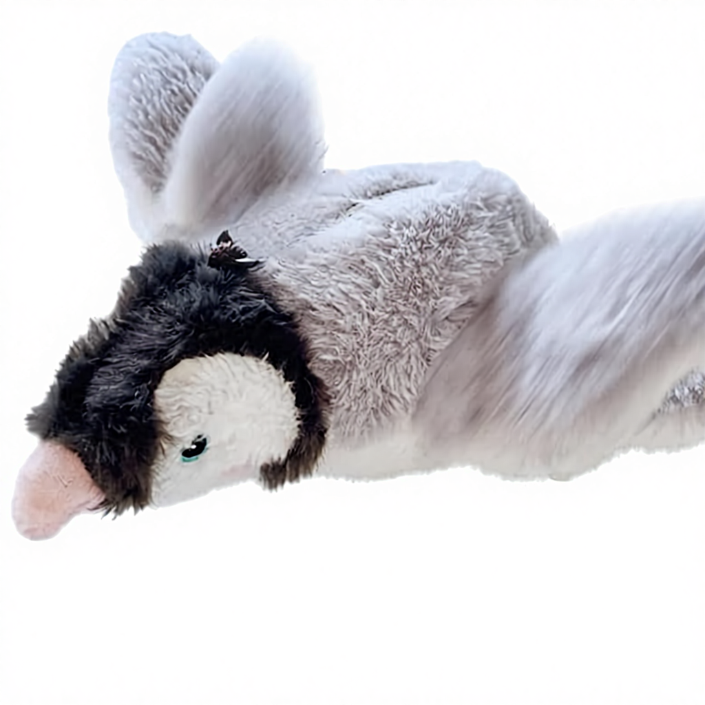 Wholesale Factory Polyester Gray Automatic Interactive Luxury Flapping Bird Pet Exercise Cat Toy for cat