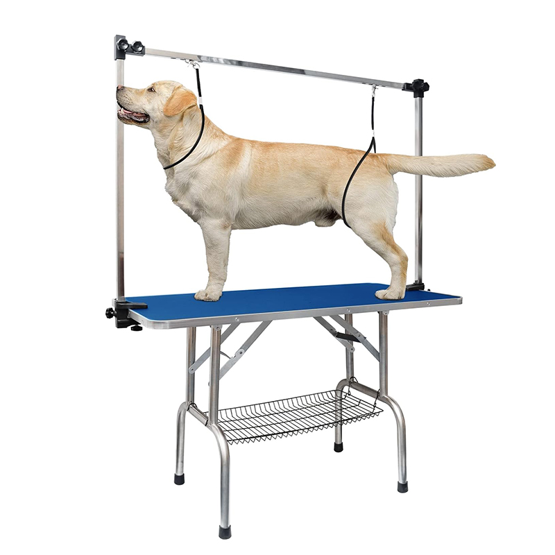Adjustable Home Pet Grooming Tables Dog Grooming Table with Adjustable Height Arm