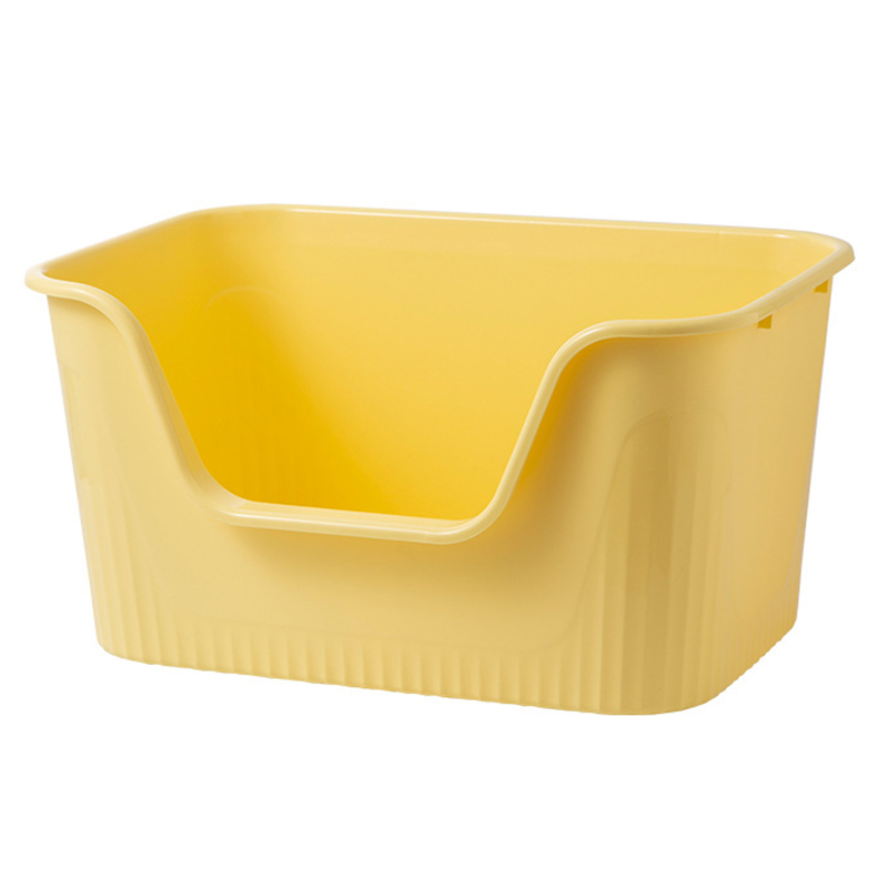 Extra Large Cat Litter Box High Sides Cat Litter Pan