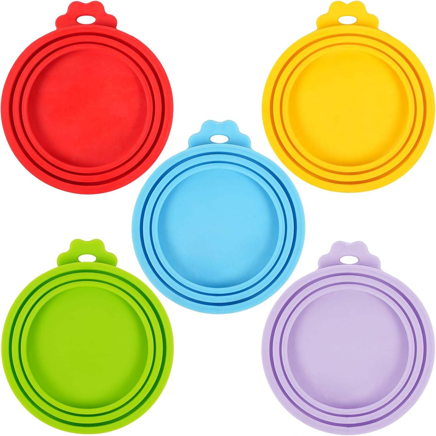 Pet Dog cat Food Can Lid Cover