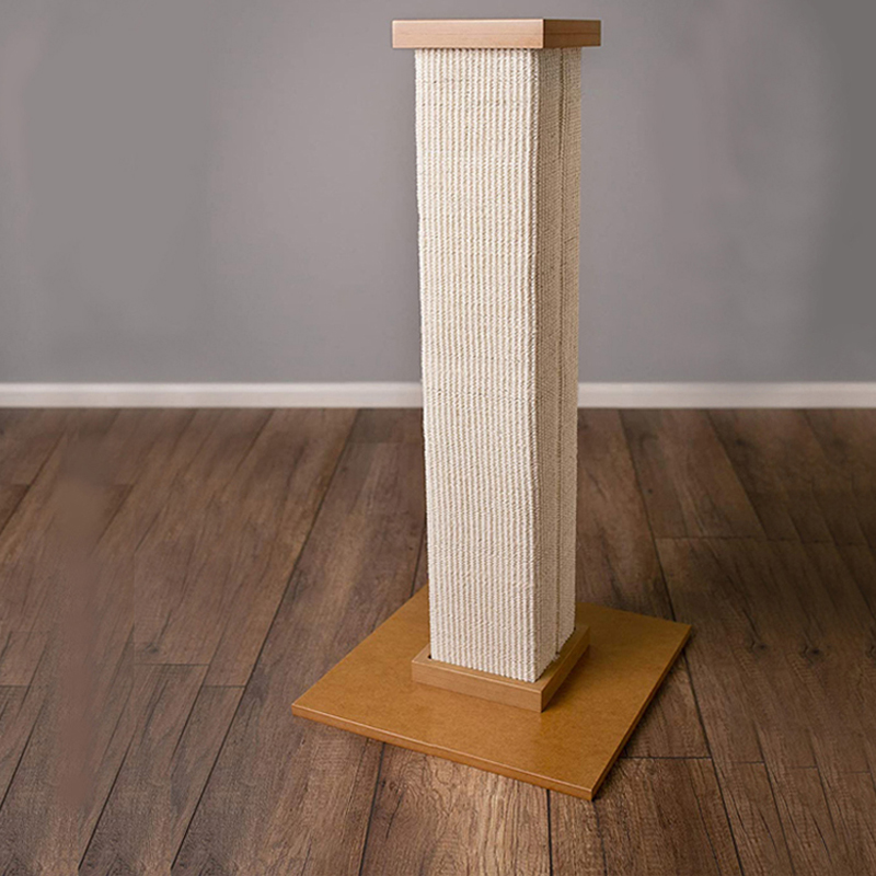 Modern Large Sisal Cat Scratching Post Toy