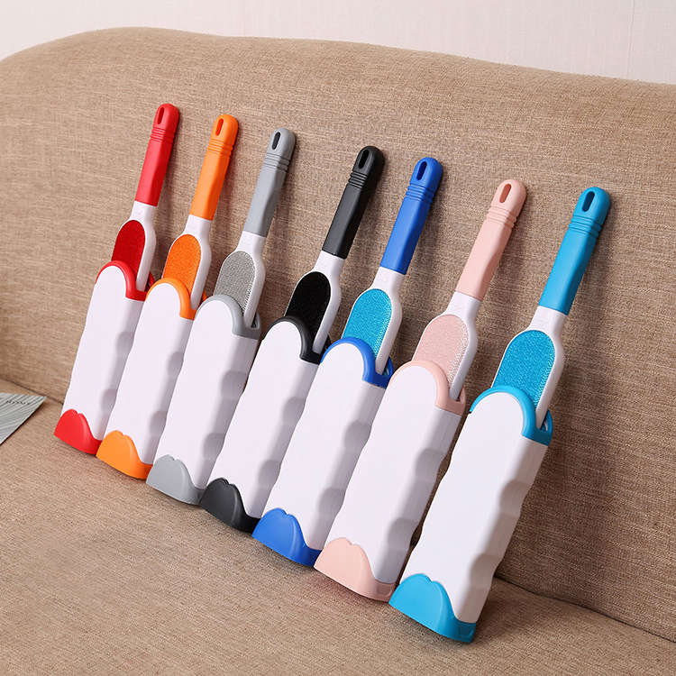 Pet Hair Remover for Clothes Reusable Dog Cat Fur Lint Removal Brush