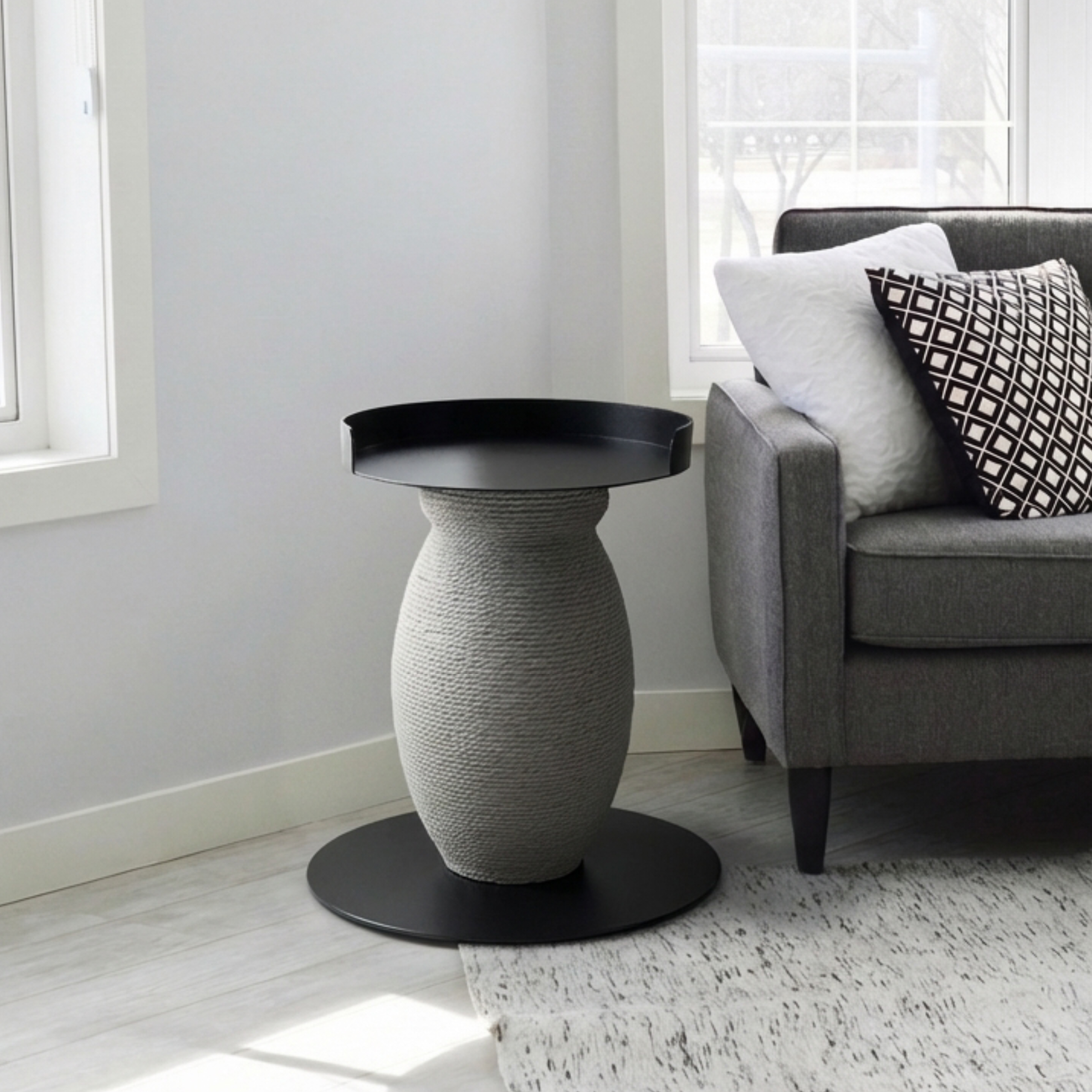 Modern Custom Color Sisal Foam Large Iron Plate Cat Tree