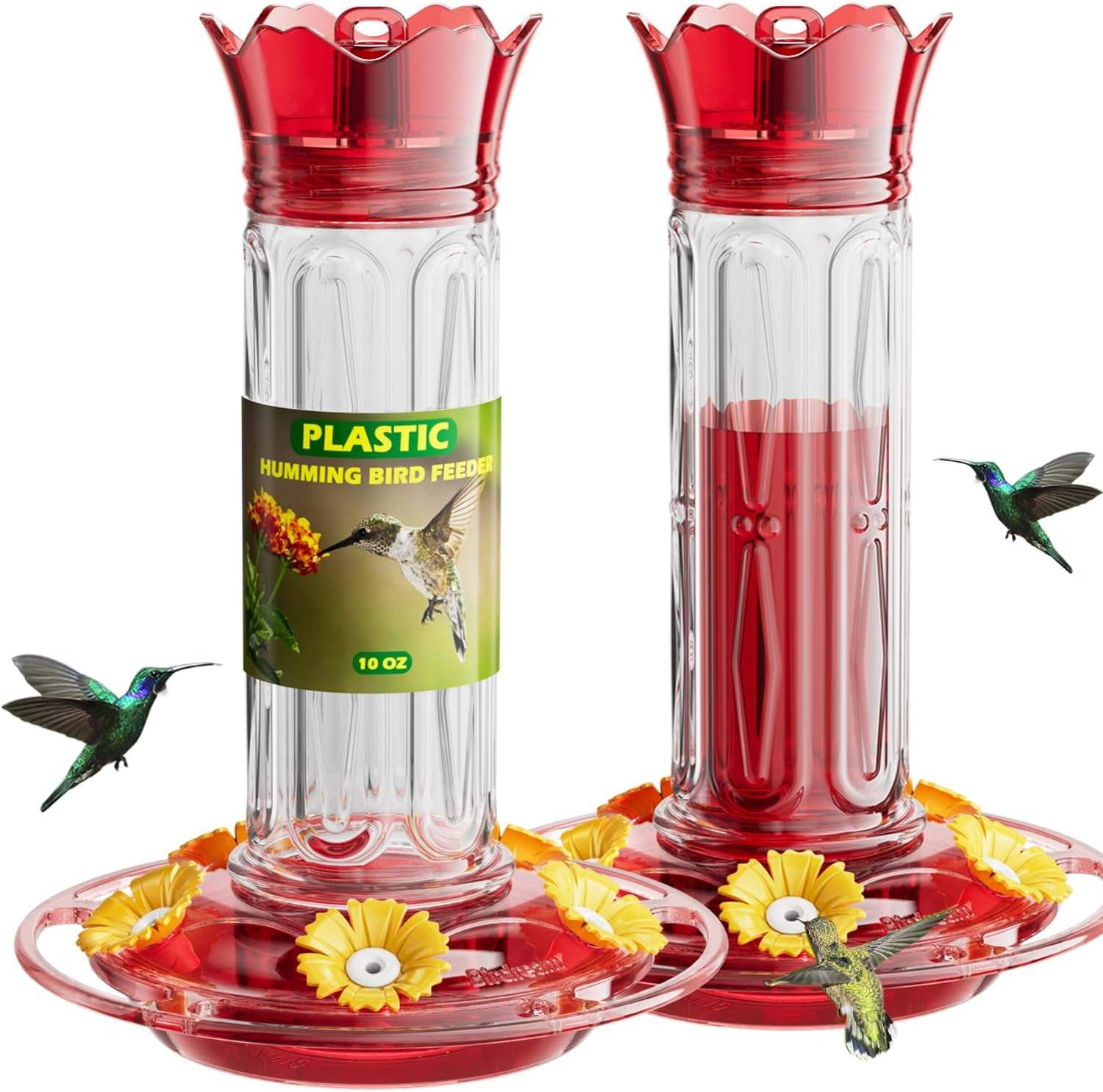 Hummingbird Bird Seed Water Feeder