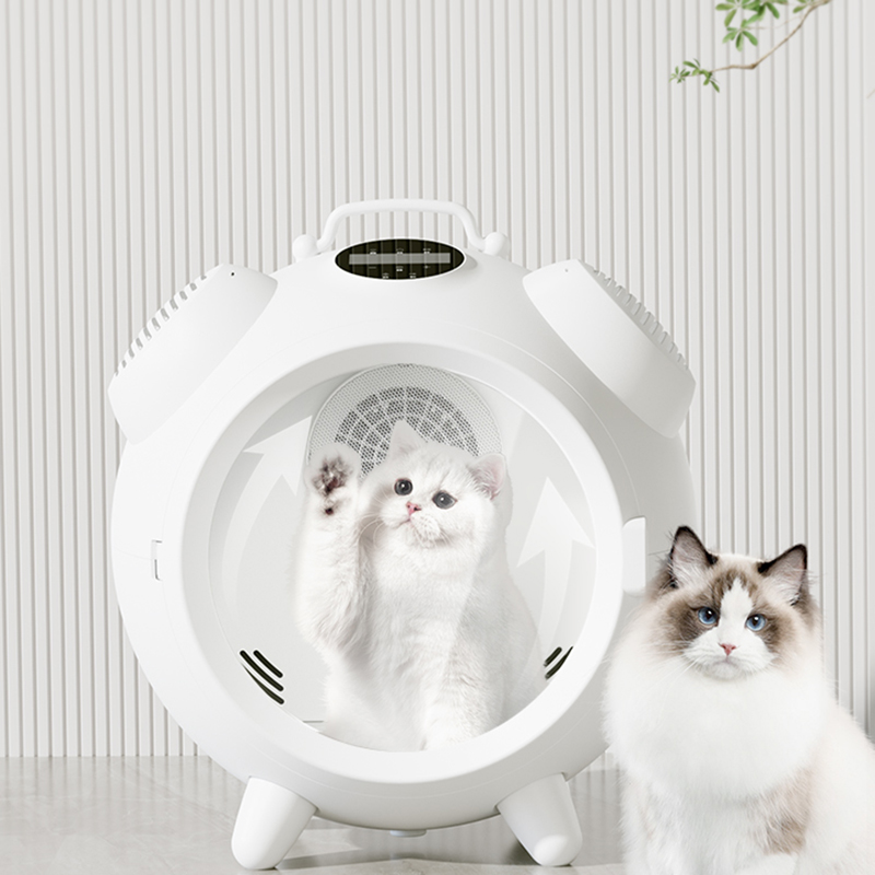 Upgrade 62L Large Automatic Cat Dryer Box