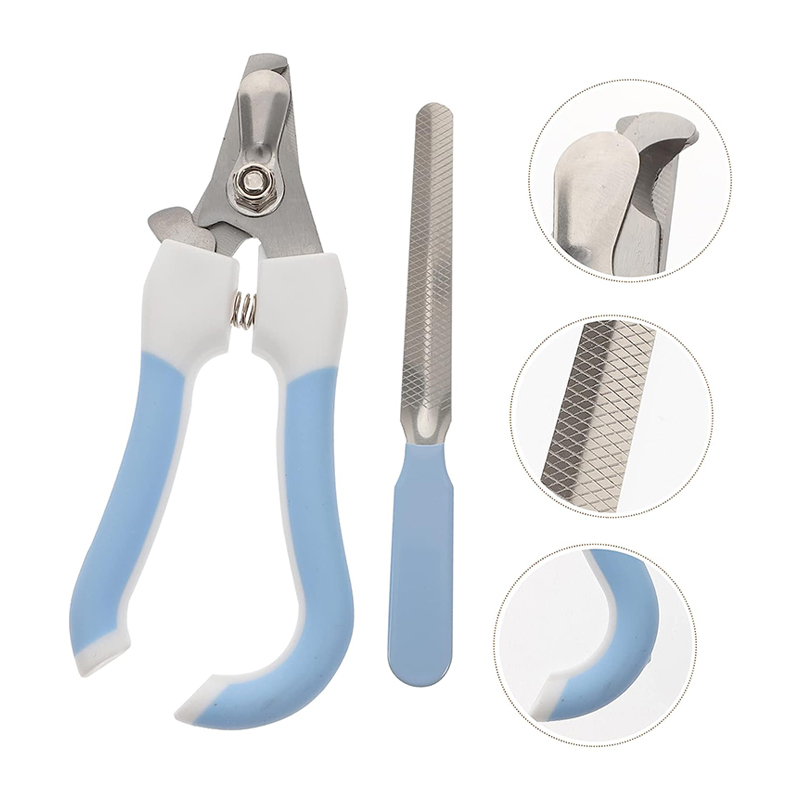 Dog Nail Clippers Cat Claw Cutter Pet Dog Cat Claw Trimmer Stainless Steel Pet Nail Scissors