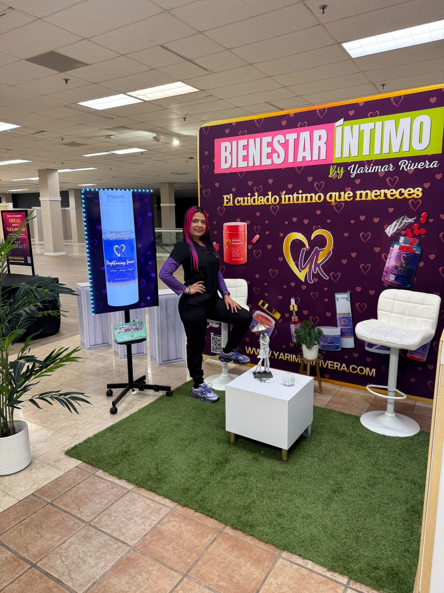 Bienestar Íntimo YR — Plaza Las Américas