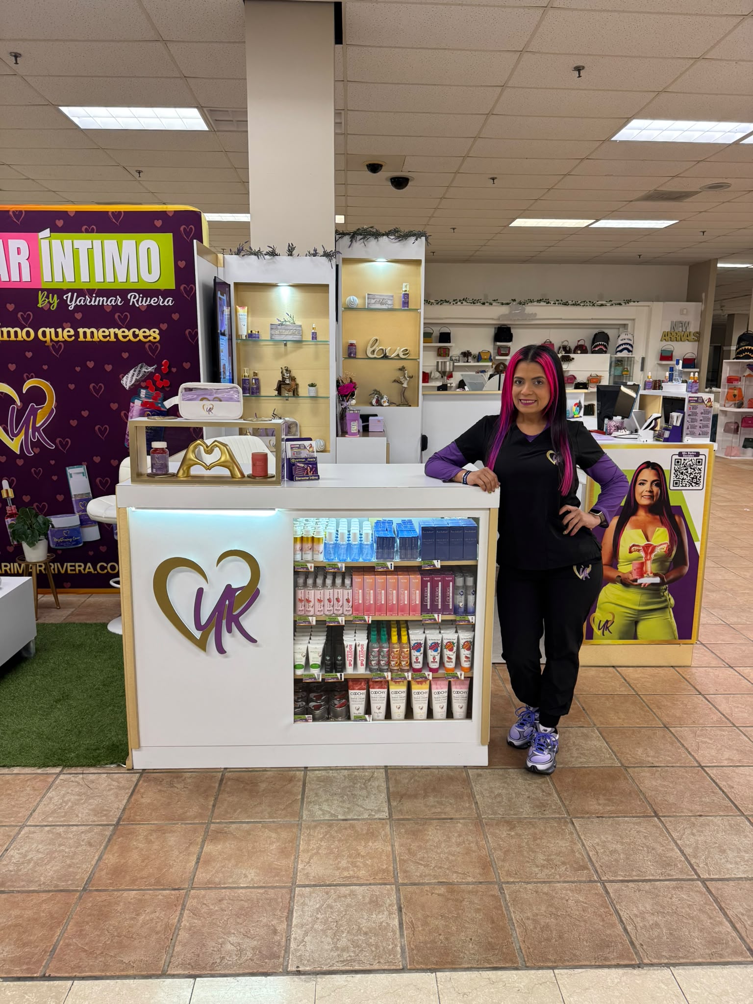 Bienestar Íntimo YR — Plaza Las Américas