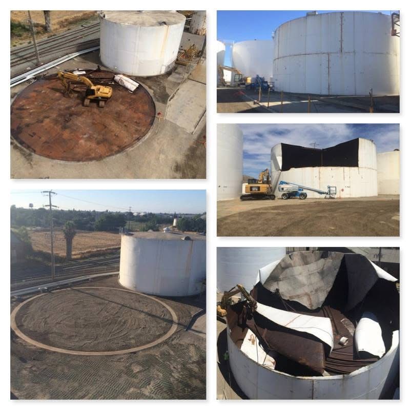 Steel recycling