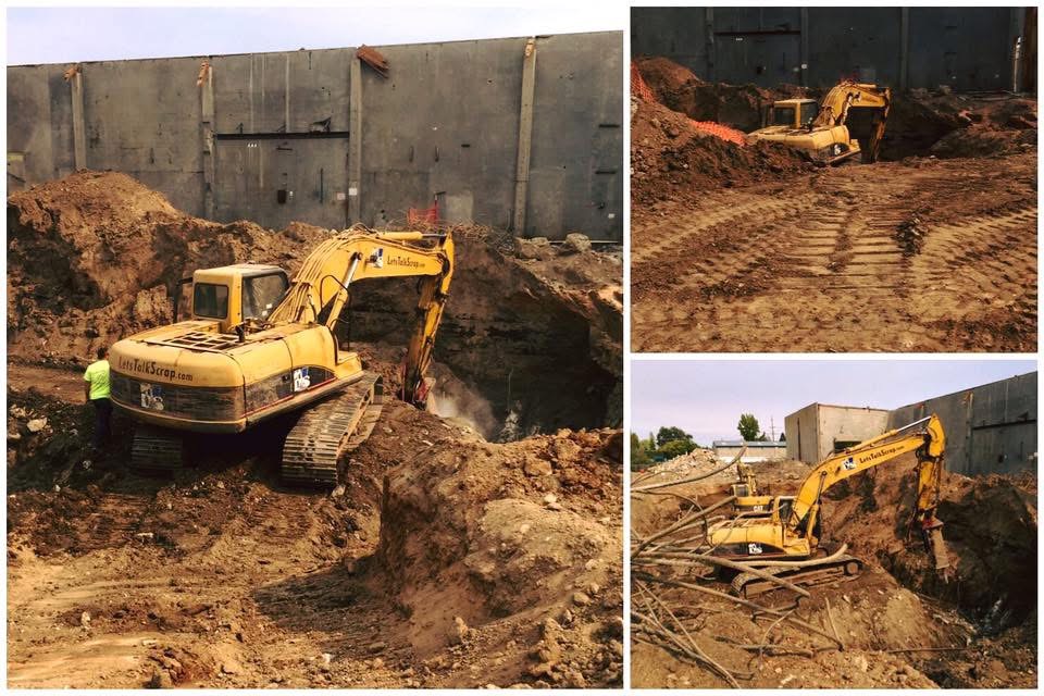 Excavation and grading
