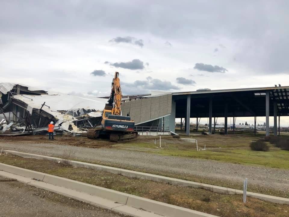 Industrial demolition