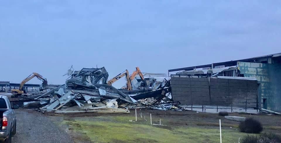 DSV Inc. demolition project