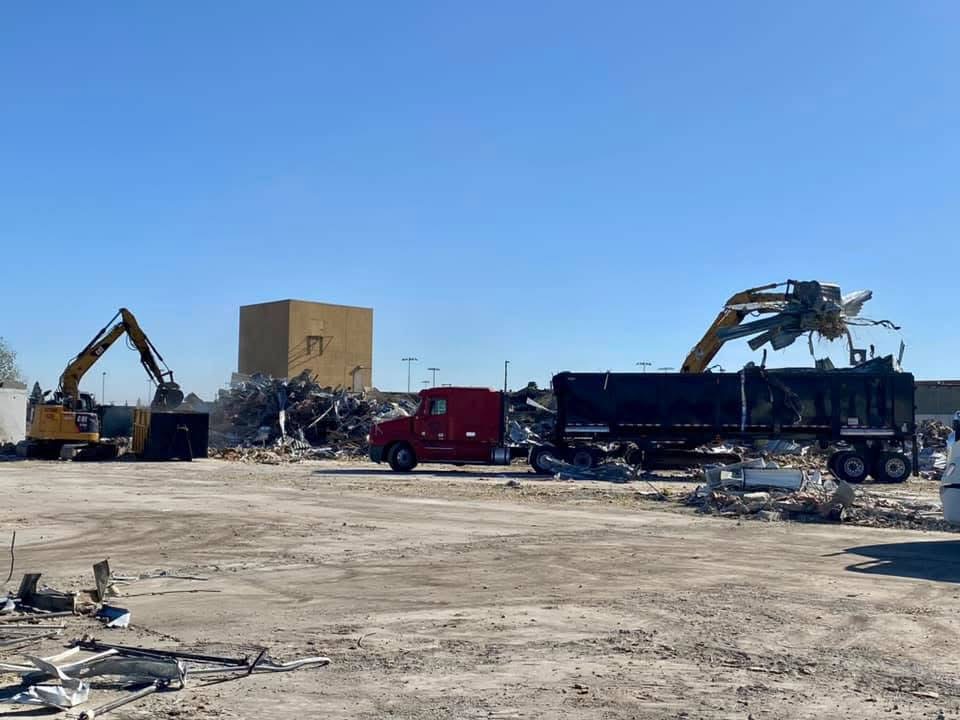 Steel recycling