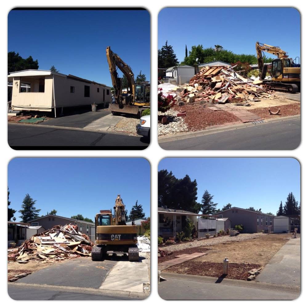 Residential demolition