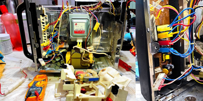 Microwave oven repair service in Nairobi — all brands turntable heating element