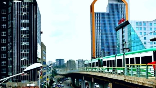 Westlands business district, Nairobi