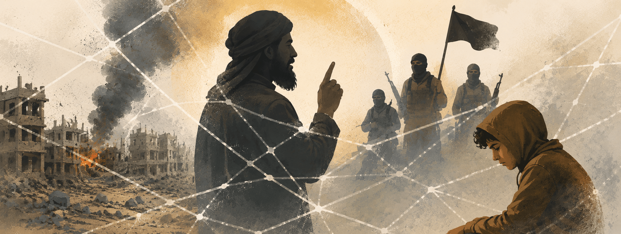 ¿El extremismo islámico como respuesta? Radicalización en contextos de conflicto