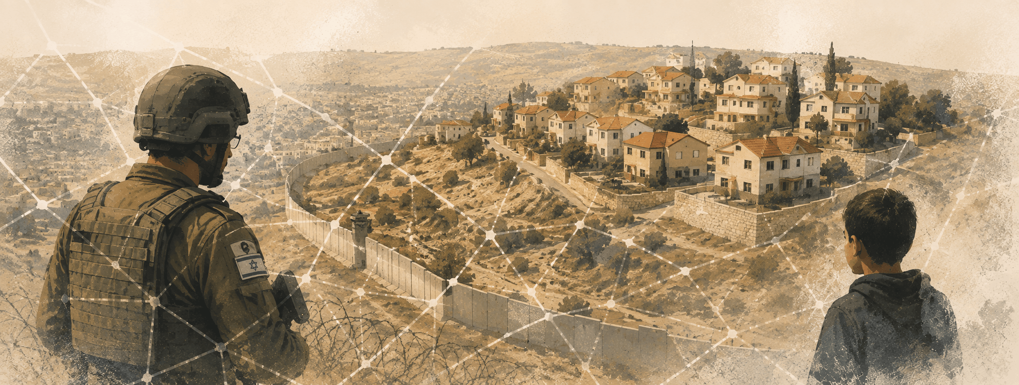 De la victoria militar a la ocupación permanente: Los asentamientos israelíes como instrumento de control territorial (1967-2005)