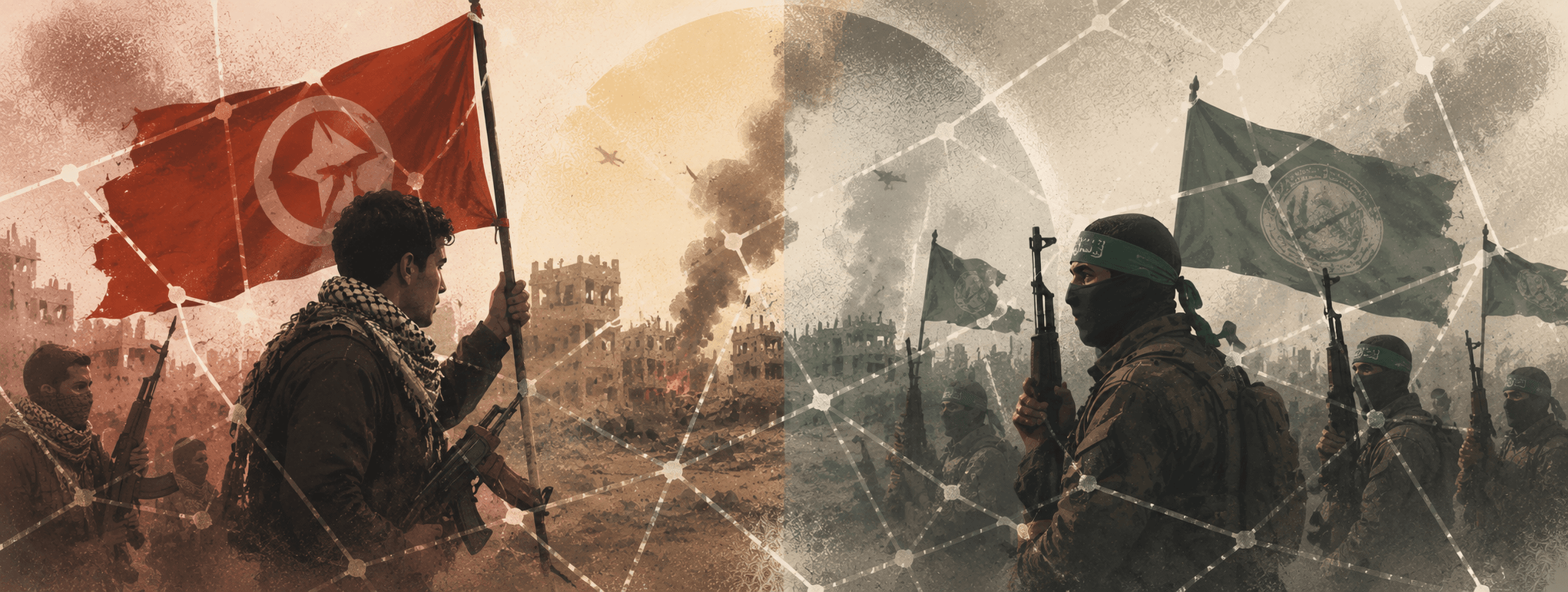 “En esta tierra brotan guerreros de la resistencia como brotan los olivos”: Un análisis comparativo entre la resistencia secular del FPLP y el islamismo de Hamas.
