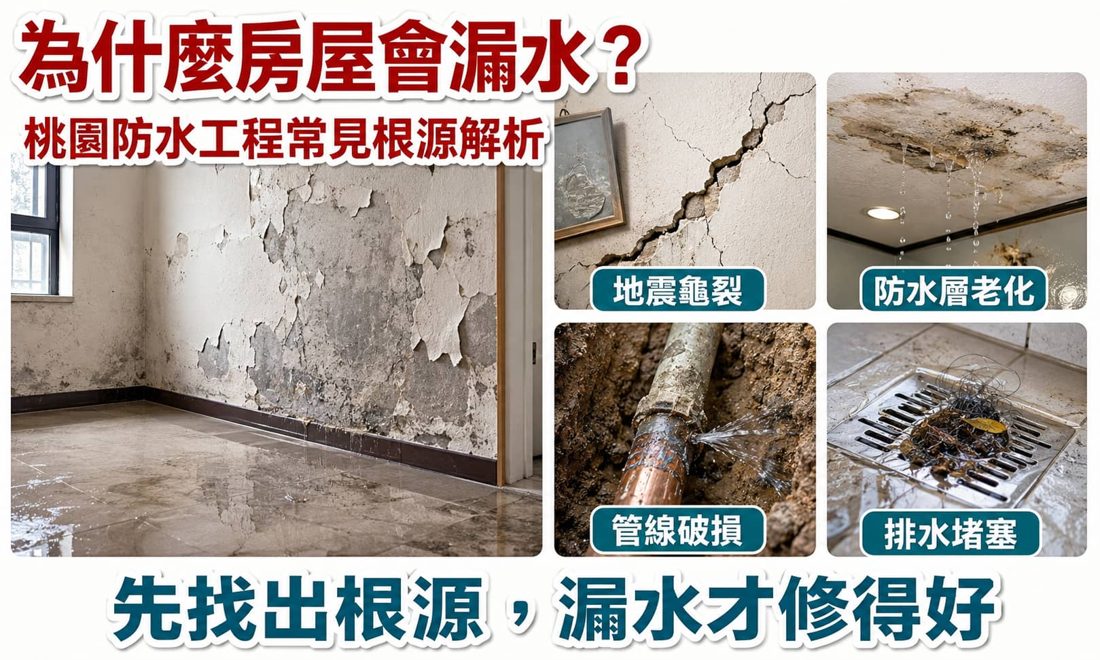 桃園防水工程的核心:8–16 年保固與免打磚工法