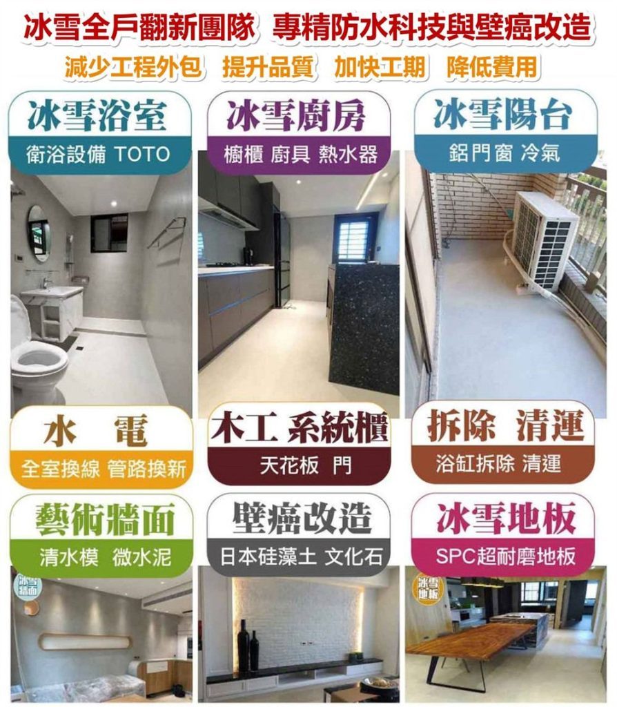 選擇漏水修繕廠商的判斷標準