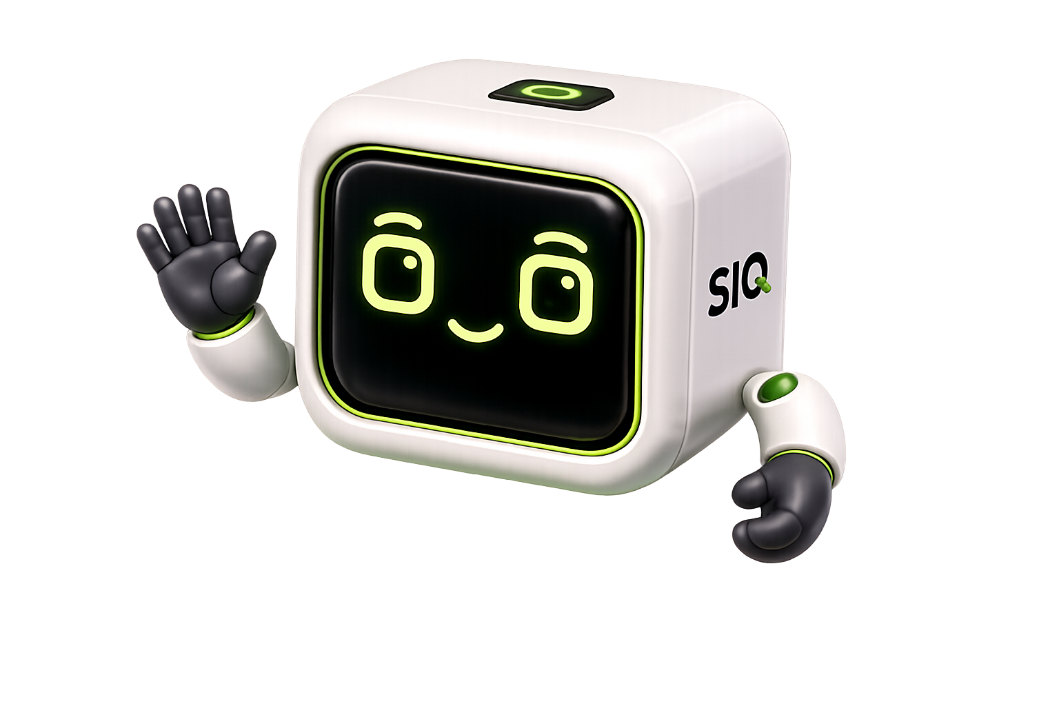 SIQ Bot saludando