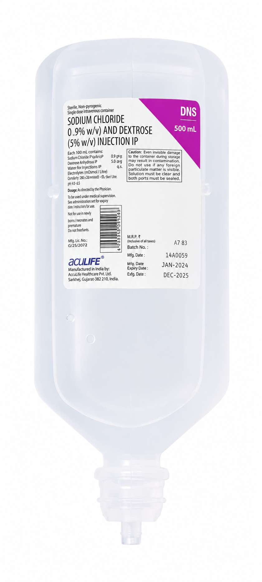 DNS 500 (Aculife)
