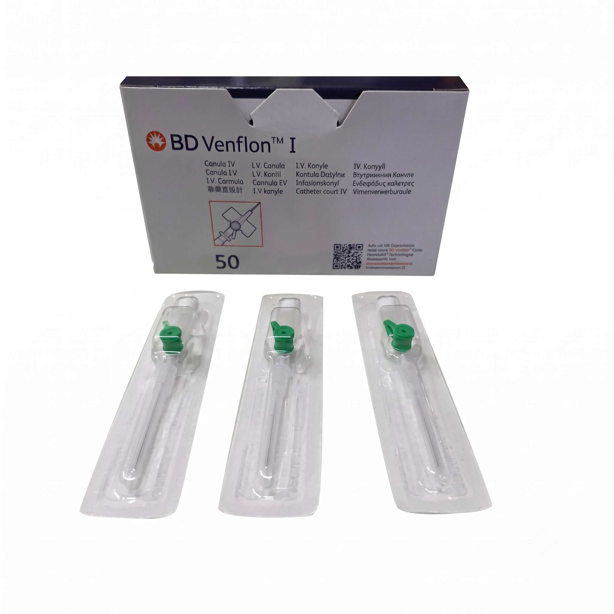 Vein Flow 24G (BD)