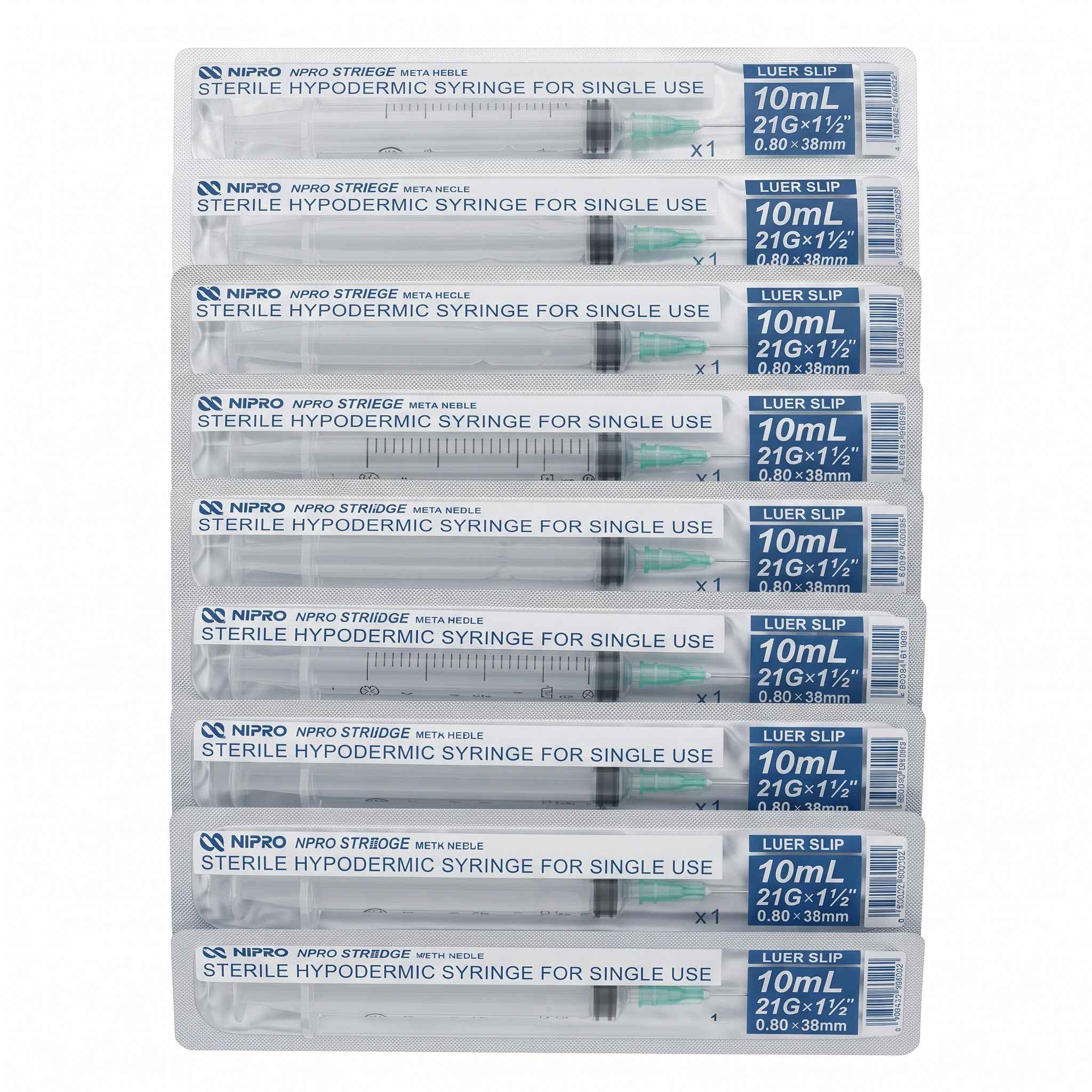 Syringe 10ml (Nipro)
