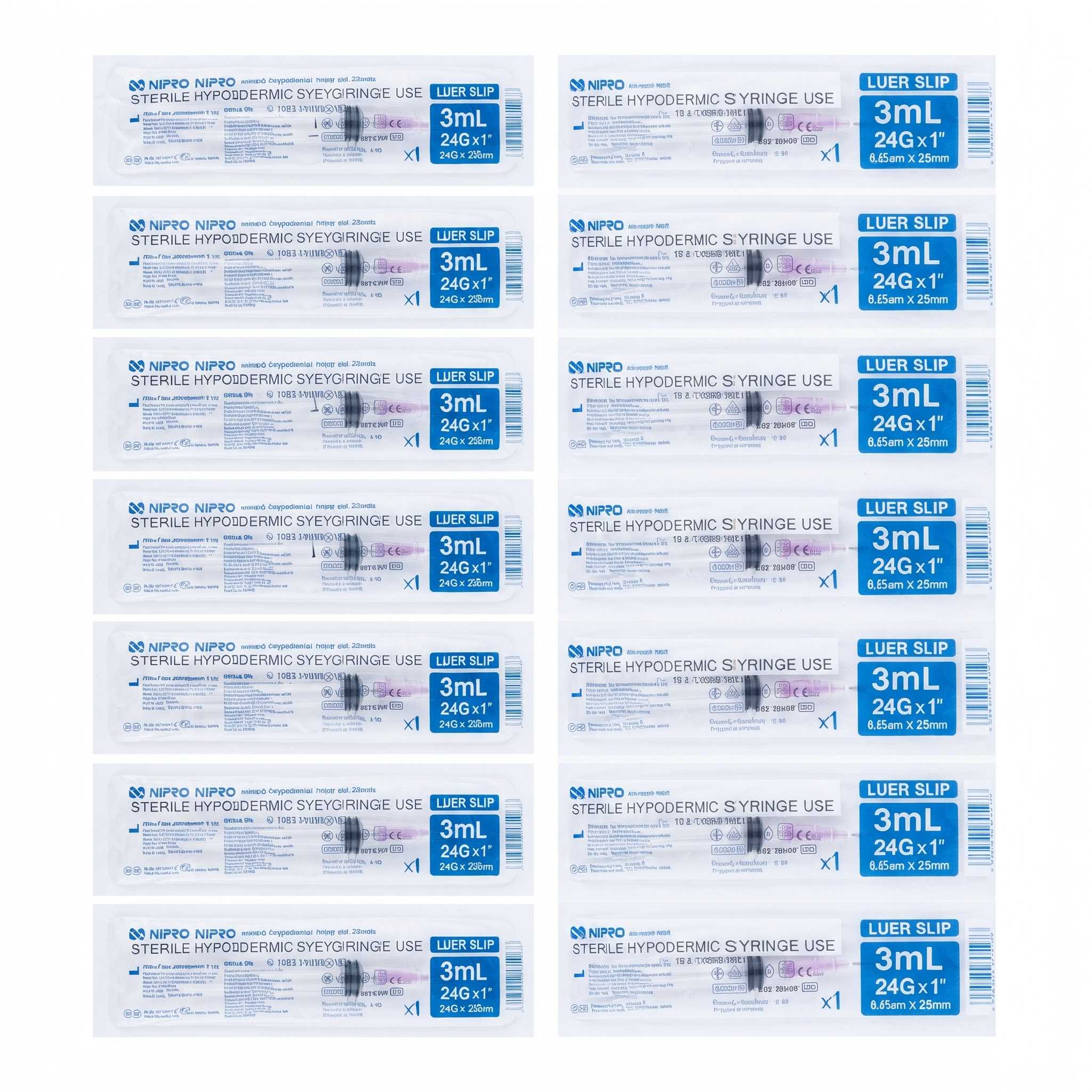 Syringe 3ml (Nipro)